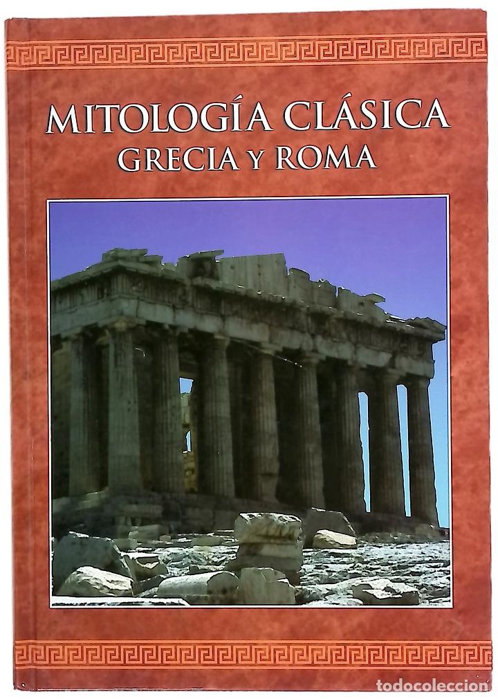 Libros: Mitolog&iacute;a cl&aacute;sica Grecia y Roma