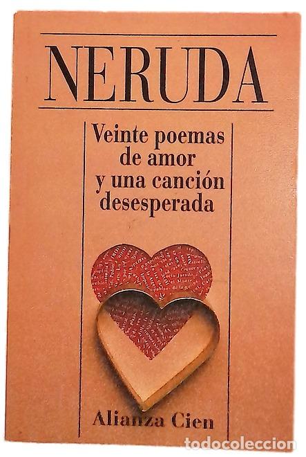 Libros: Veinte poemas de amor y una canci&oacute;n desesperada