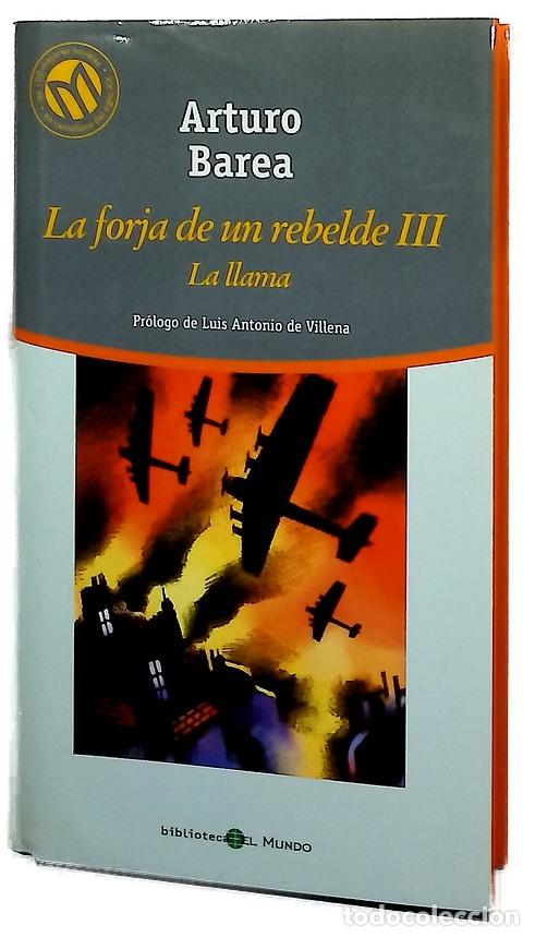 Libros: La llama - Barea, Arturo - Bibliotex