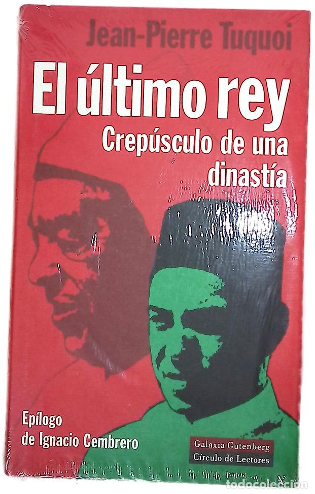Libros: El &uacute;ltimo rey crep&uacute;sculo de una dinast&iacute;a
