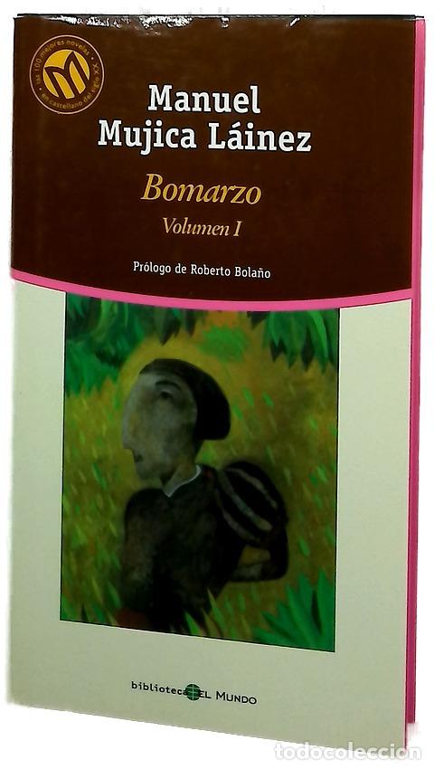 Libros: Bomarzo - Mujica L&aacute;inez, Manuel