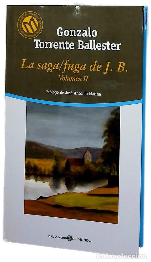 Libros: La saga/fuga de J.B. II - Torrente Ballester, Gonzalo