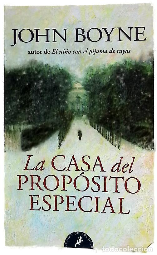 Libros: La casa del prop&oacute;sito especial