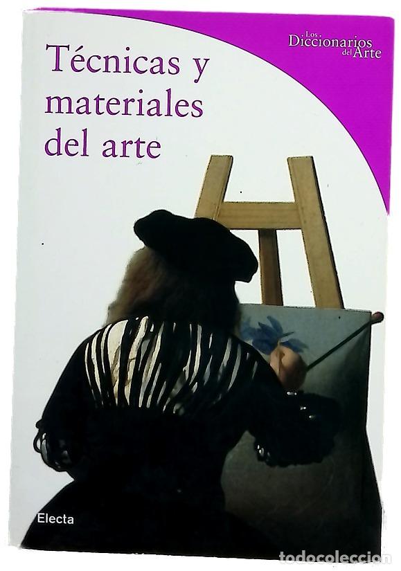 Libros: T&eacute;cnicas y materiales del arte