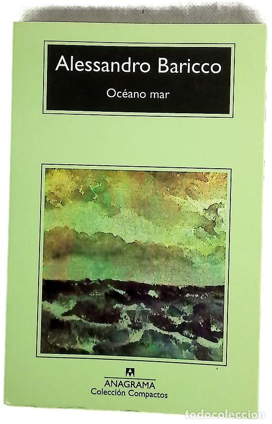 Libros: Oc&eacute;ano mar - Baricco, Alessandro