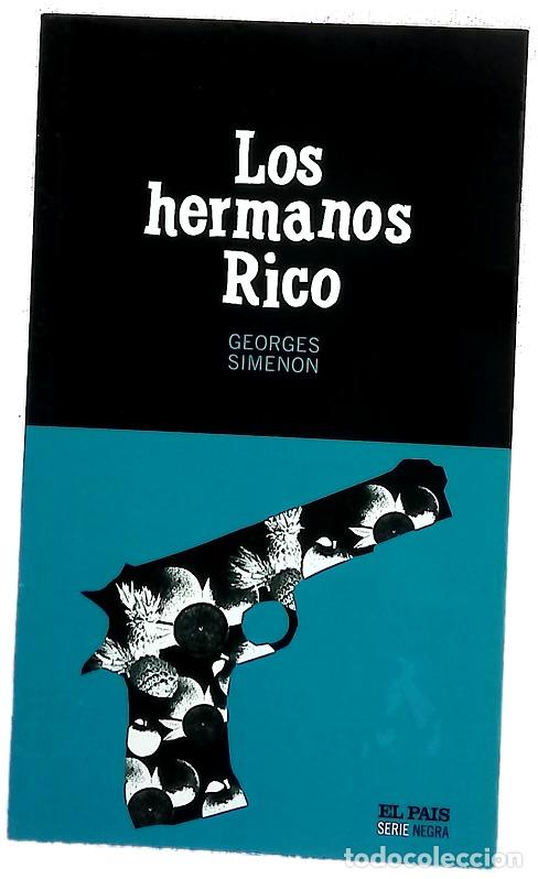 books: Los hermanos Rico - Simenon, Georges