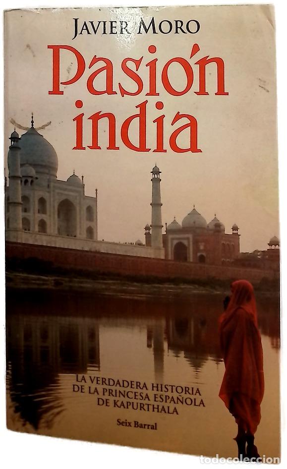 books: Pasi&oacute;n india - Moro, Javier