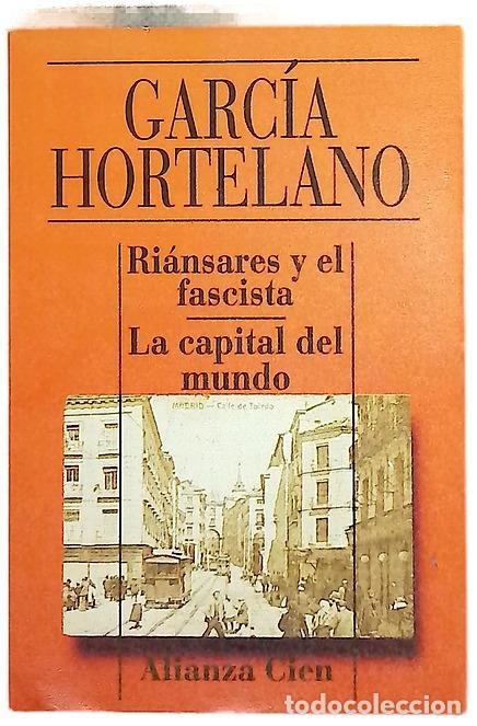 Libri di seconda mano: Ri&aacute;nsares y el fascista La capital del mundo