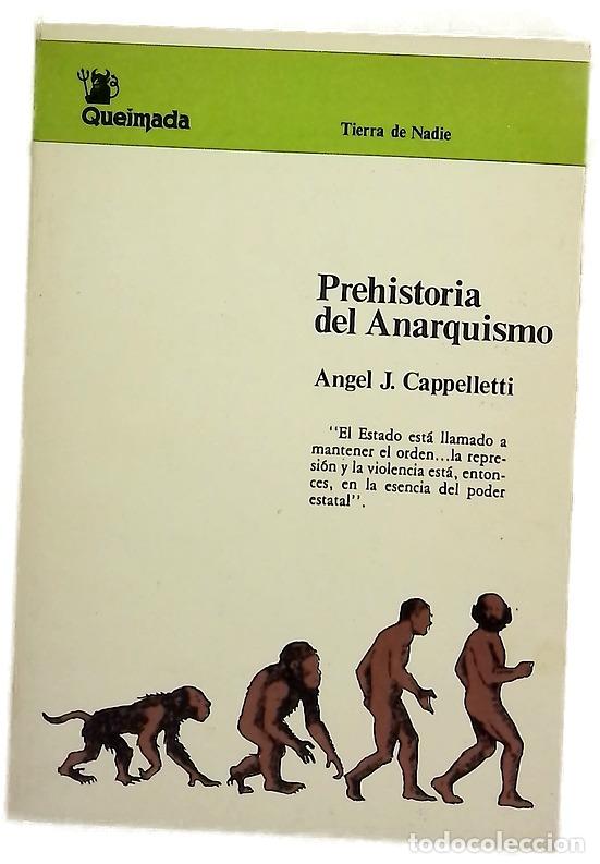 Libri di seconda mano: Prehistoria del anarquismo