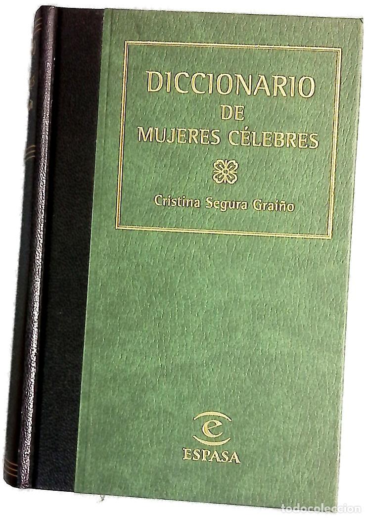 Libros: Diccionario de mujeres c&eacute;lebres