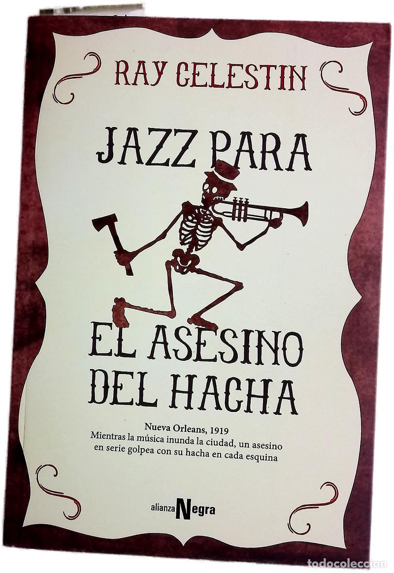 Libros: Jazz para el asesino del hacha