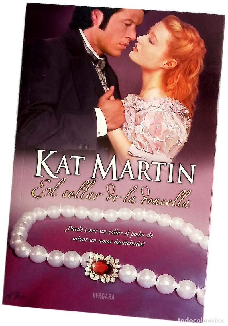 Libros: El collar de la doncella - Martin, Kat