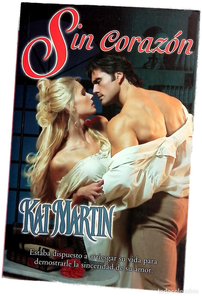 Libros: Sin coraz&oacute;n - Martin, Kat
