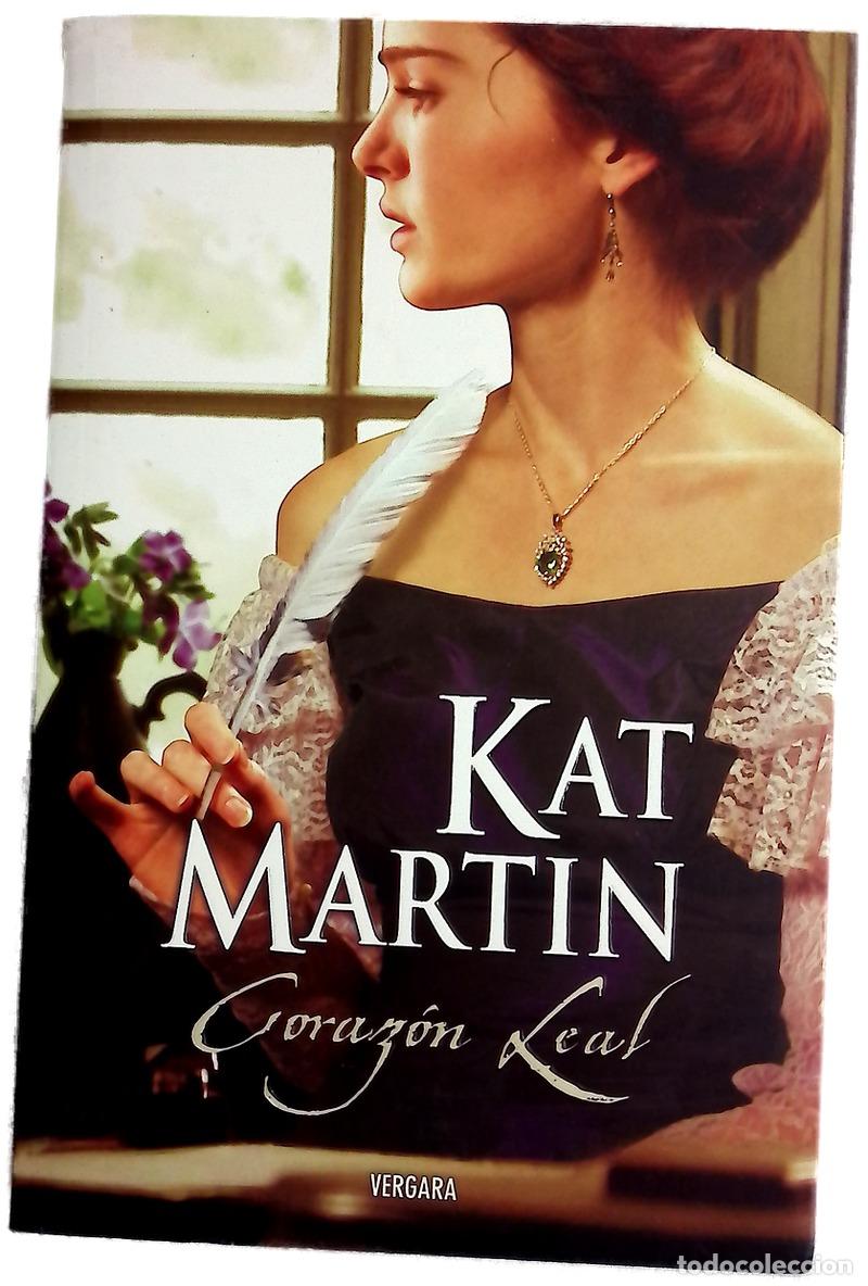 Libros: Coraz&oacute;n leal - Martin, Kat