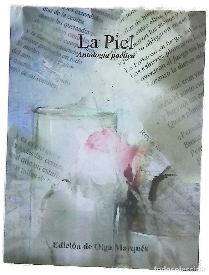 Libros: La piel (antolog&iacute;a po&eacute;tica)
