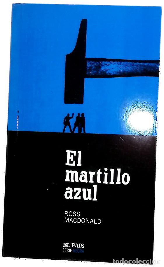 Libros: El martillo azul - Macdonald, Ross
