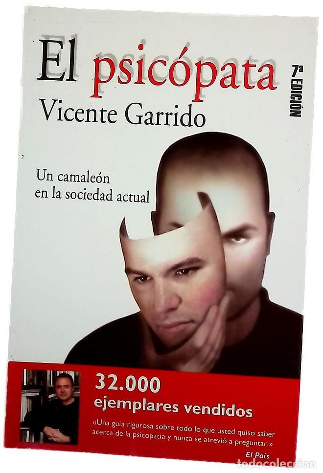 Libros: El psic&oacute;pata un camale&oacute;n en la sociedad actual