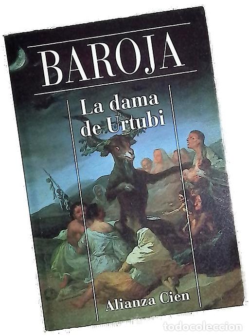 Libros: La dama de Urtubi - Baroja, P&iacute;o