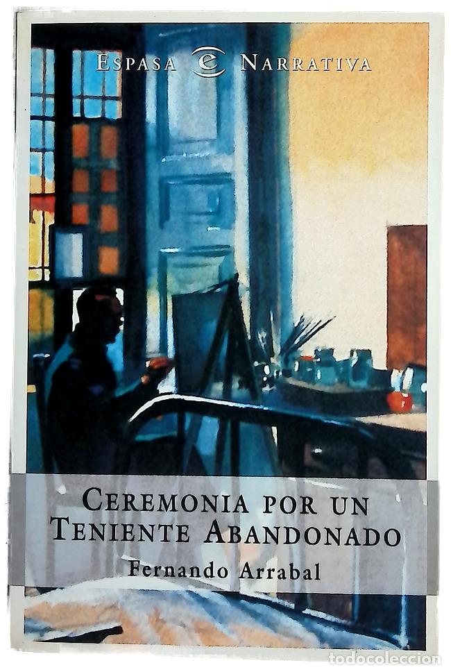 Libros: Ceremonia por un teniente abandonado
