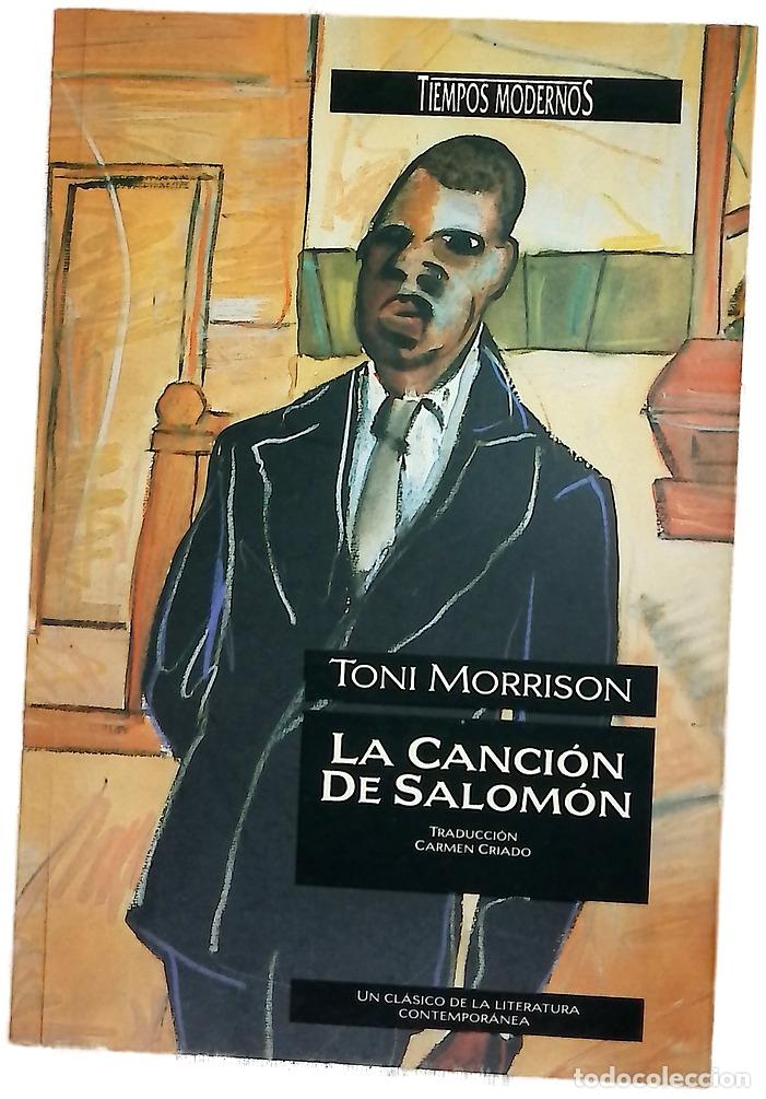 Libros: La canci&oacute;n de Salom&oacute;n - Morrison, Toni; Criado, Carmen