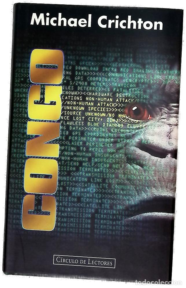 Libros: Congo - Crichton, Michael