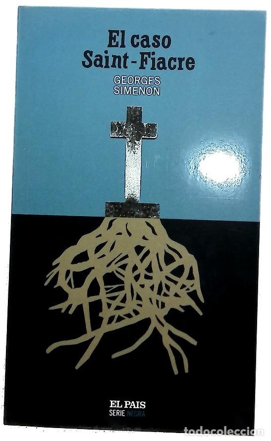 Libros: El caso Saint-Fiacre - Simenon, Georges