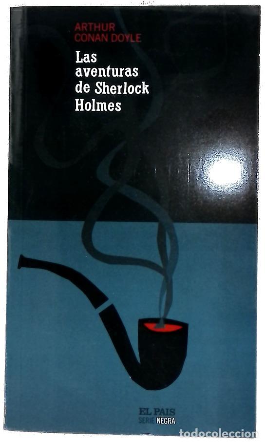 Libros: Las aventuras de Sherlock Holmes.