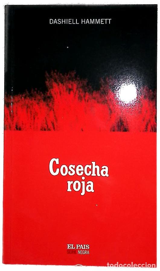 Libros: Cosecha roja - Hammett, Dashiell