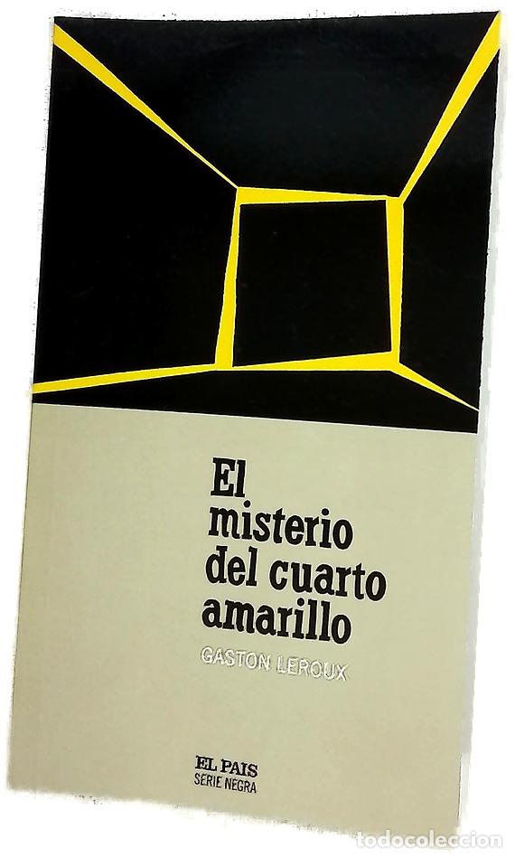 Libros: El misterio del cuarto amarillo