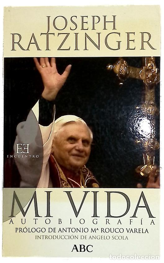 Libros: Mi vida - Benedicto - Encuentro