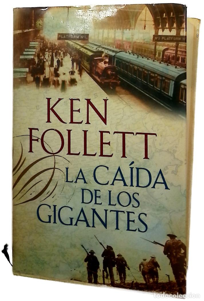 Libros: La ca&iacute;da de los gigantes - Follett, Ken