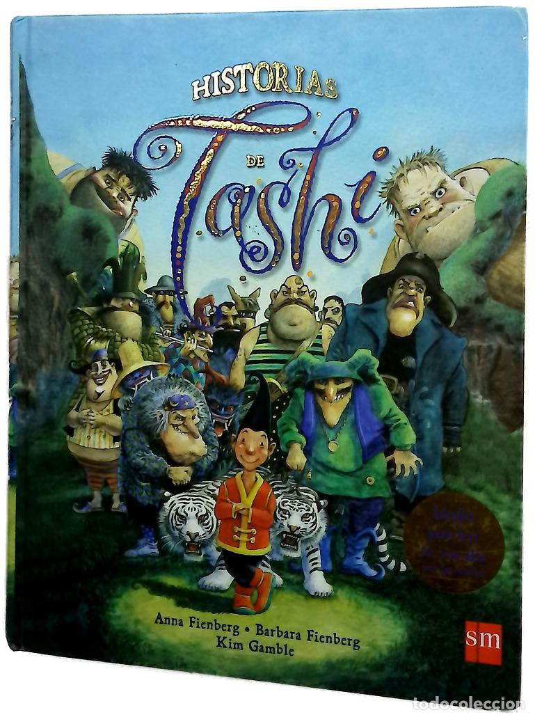 Libros: Historias de Tashi - Fienberg, Anna; Fienberg, Barbara; Gamble, Kim
