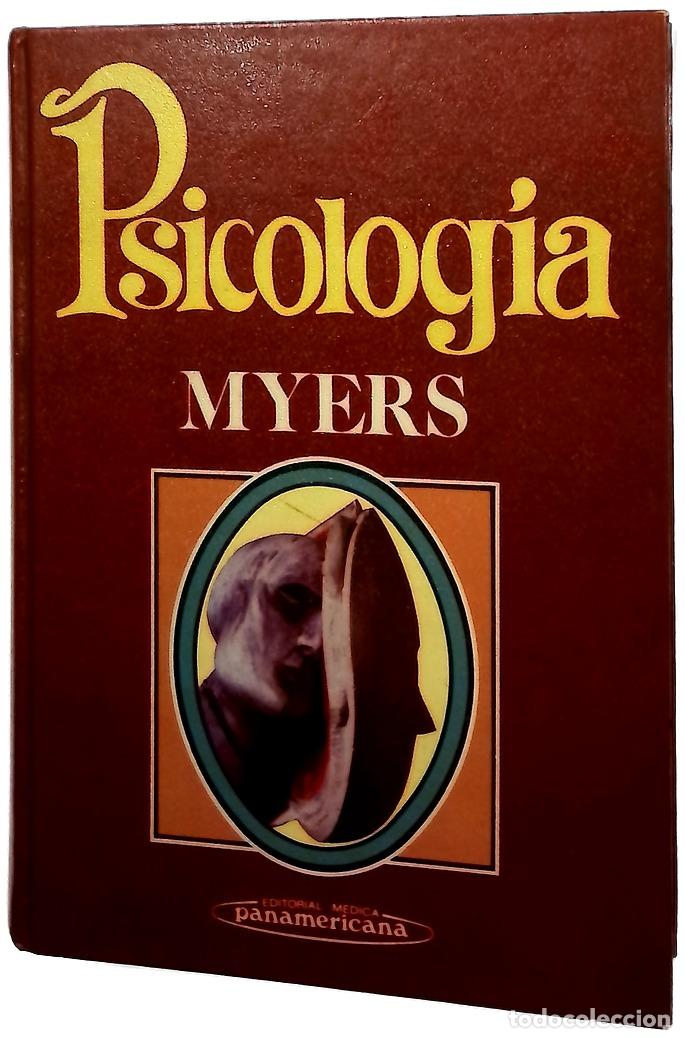 Libros: Psicolog&iacute;a - Myers, David G