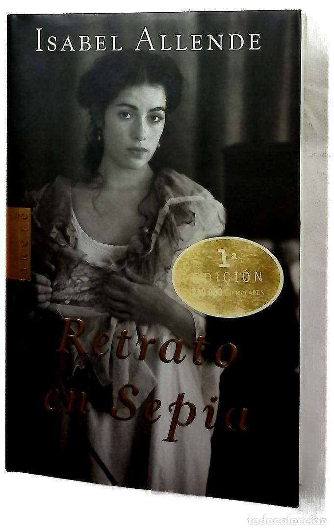 Libros: Retrato en sepia - Allende, Isabel