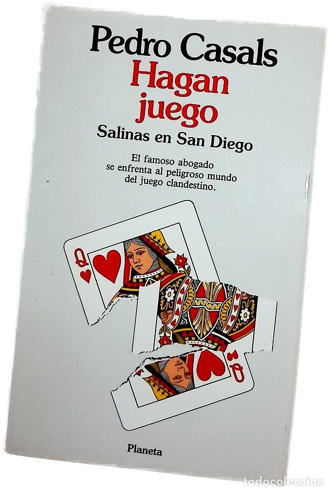 Libros: Hagan juego Salinas en San Diego