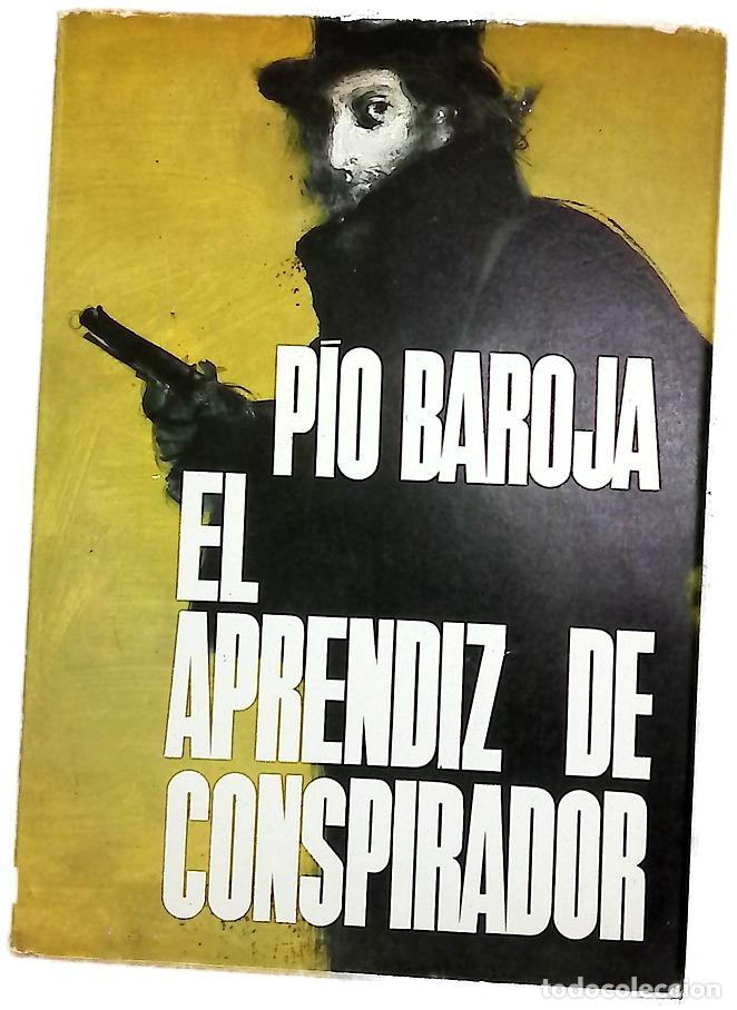 Libros: El aprendiz de conspirador novela