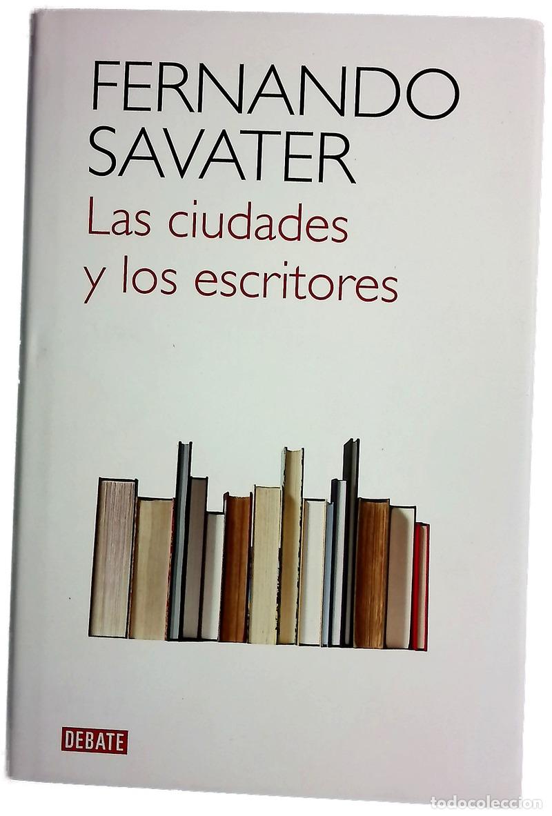 Libros: Las ciudades y los escritores