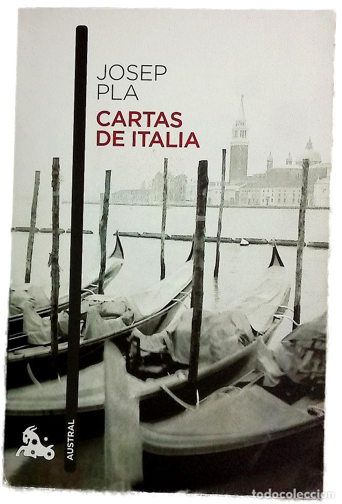 Libros: Cartas de Italia - Pla, Josep; G&oacute;mez Carrizo, Pedro
