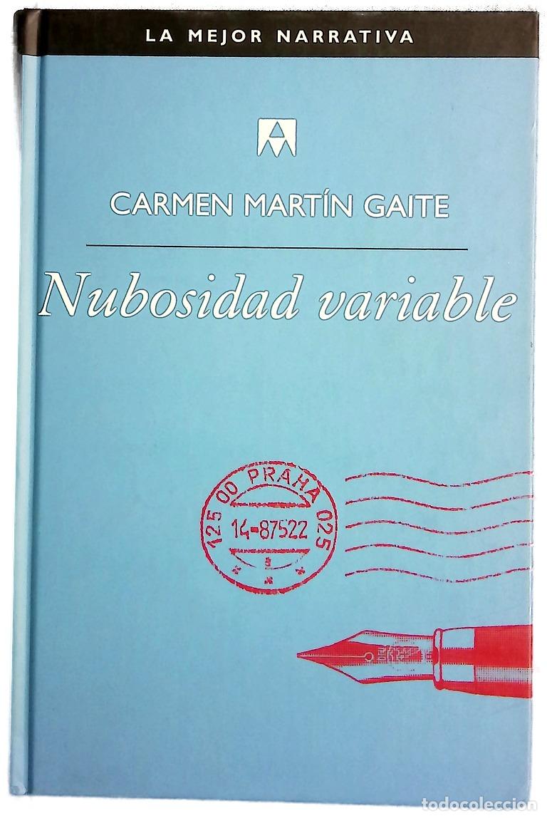 Libros: Nubosidad variable - Mart&iacute;n Gaite, Carmen