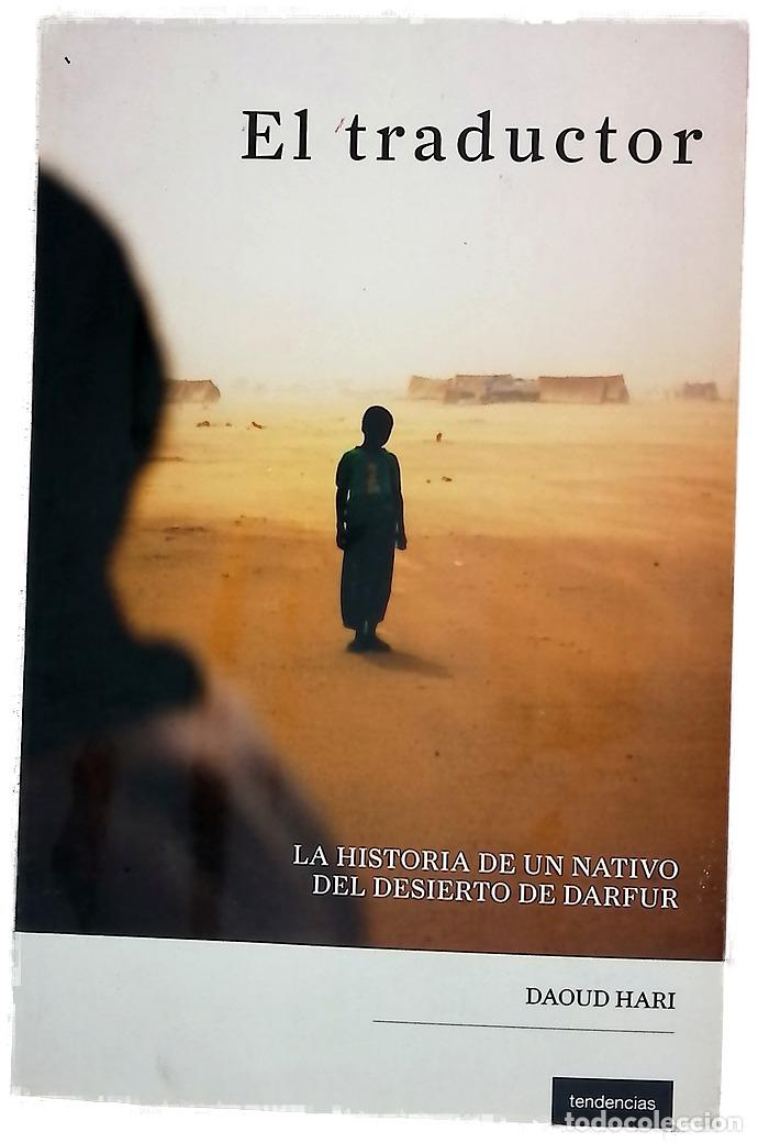 Libros: El traductor la historia de un nativo del desierto de Darfur
