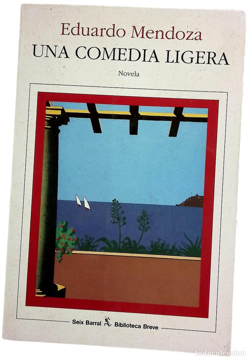 Libros: Una comedia ligera - Mendoza, Eduardo