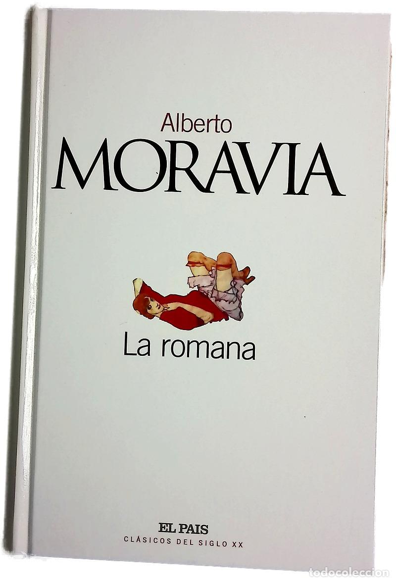 Libros: La romana - Moravia, Alberto