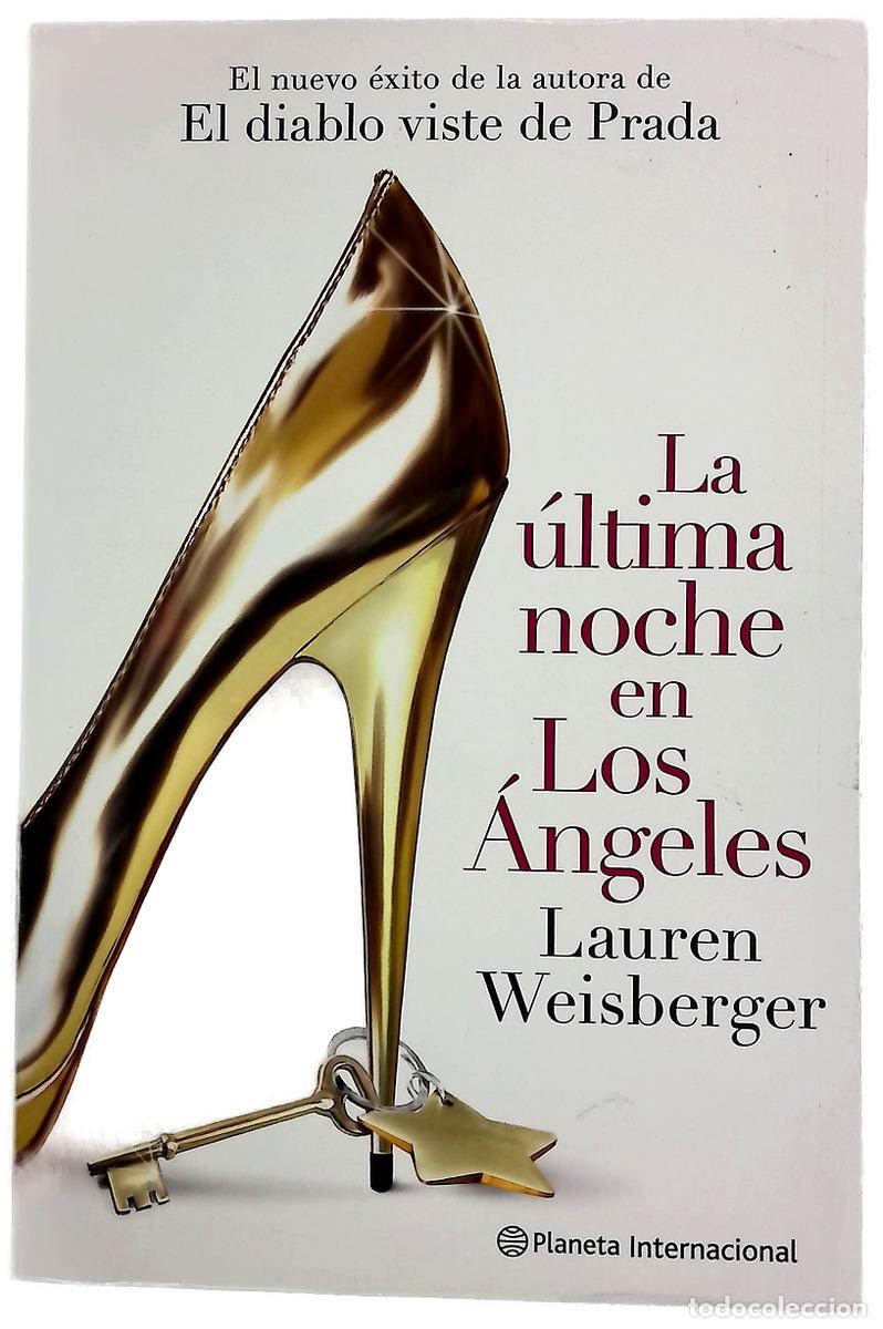 Libros: La &uacute;ltima noche en los &Aacute;ngeles