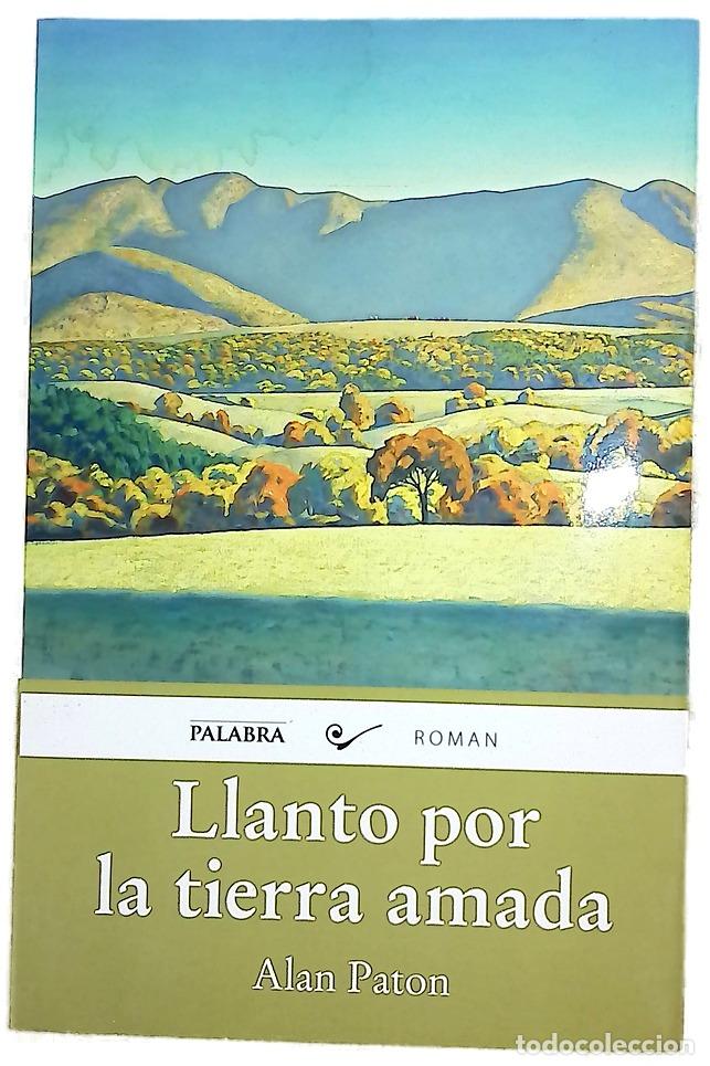 Libros: Llanto por la tierra amada