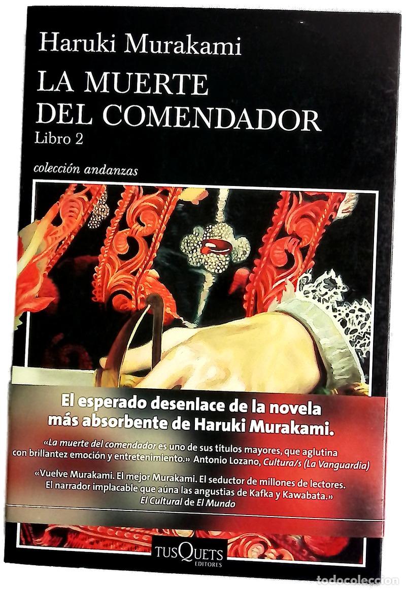 Libros: La muerte del comendador (Libro 2)