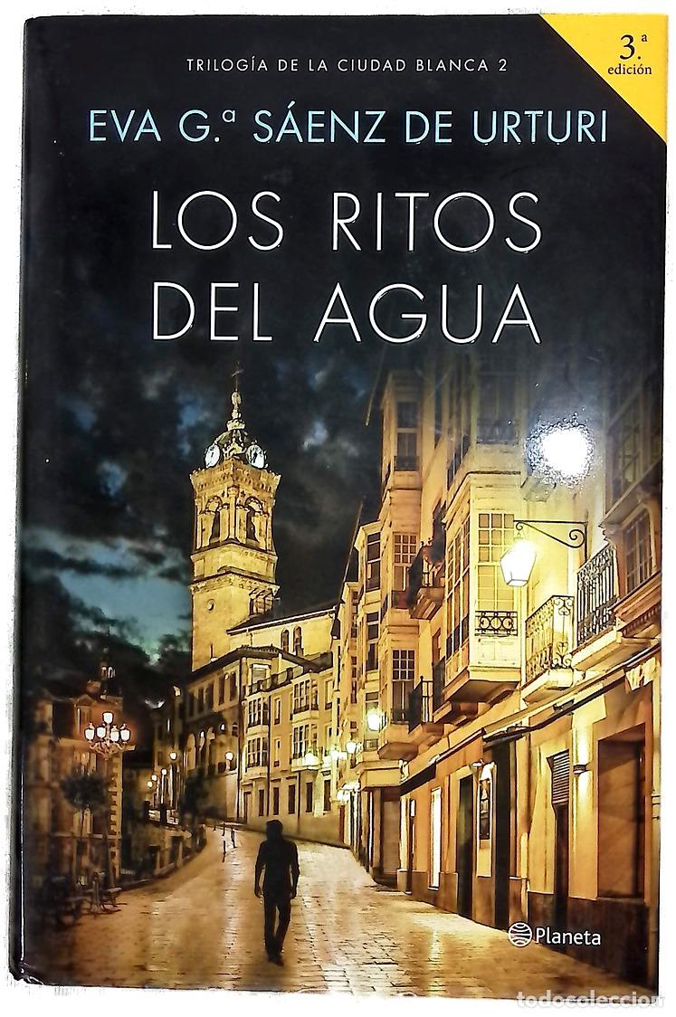 Libros: Los ritos del agua - Garc&iacute;a S&aacute;enz, Eva