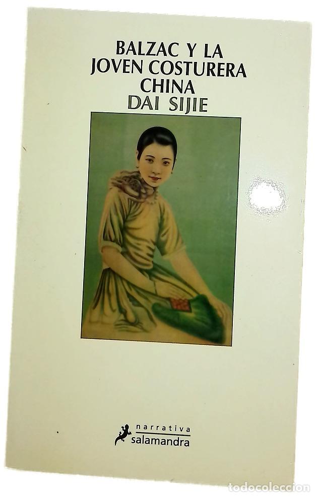 Libros: Balzac y la joven costurera china
