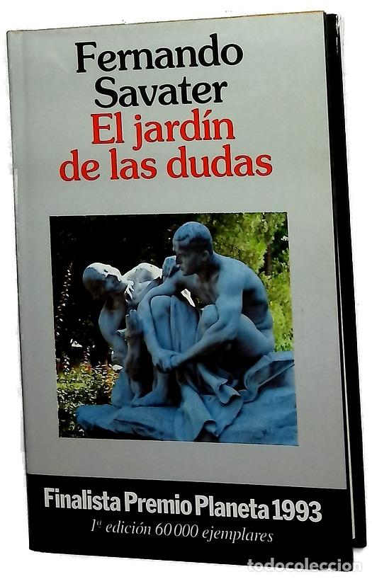 Libros: El jard&iacute;n de las dudas - Savater, Fernando