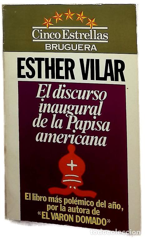Libros: El discurso inaugural de la papisa americana