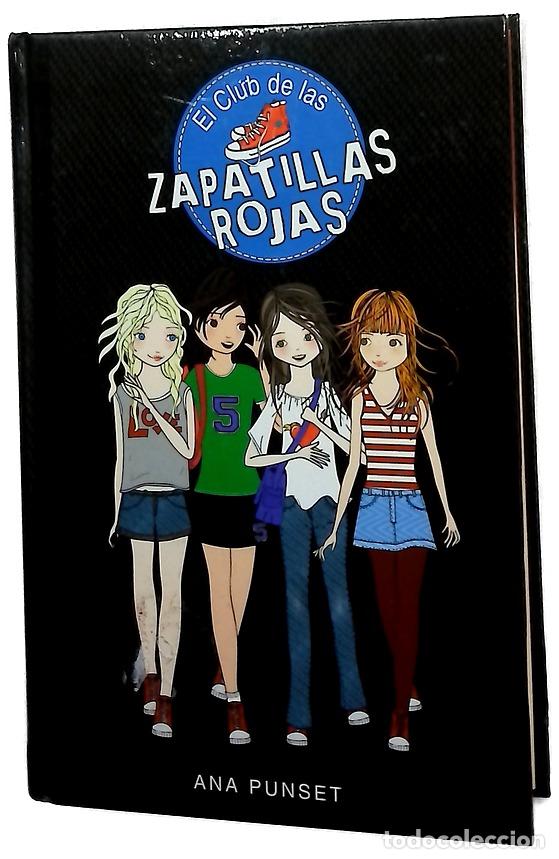Libros: El club de las zapatillas rojas